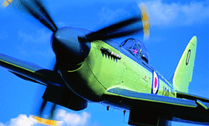 WARBIRDS:  Supermarine Seafire history and recent restorations